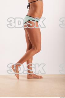 Leg flexing pose of Oxana  0005